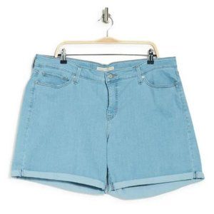 Levi's Lapis Outsider Denim Jean Shorts
